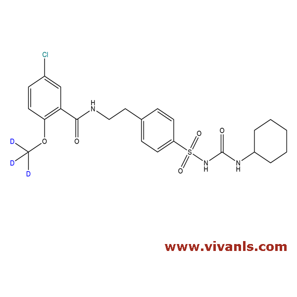 Stable Isotope Labeled Compounds-Glyburide D3-1663567453.png